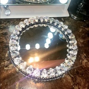 Circle Vanity Tray